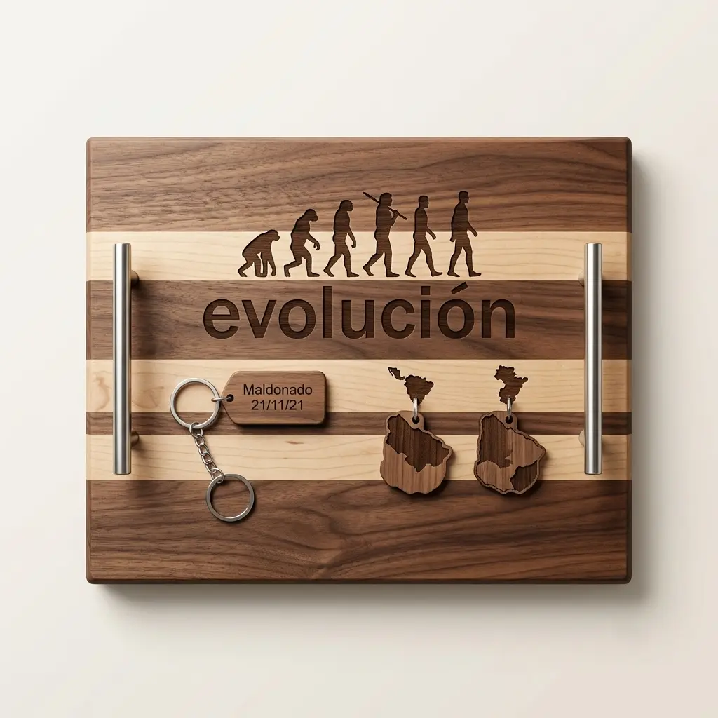 Tabla de picar personalizada