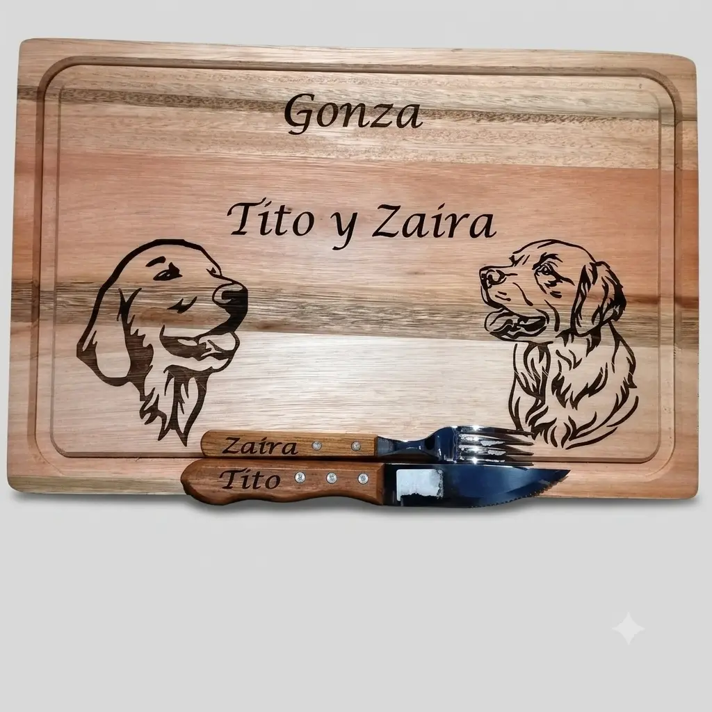 Imagen 2 de Tabla de picar personalizada