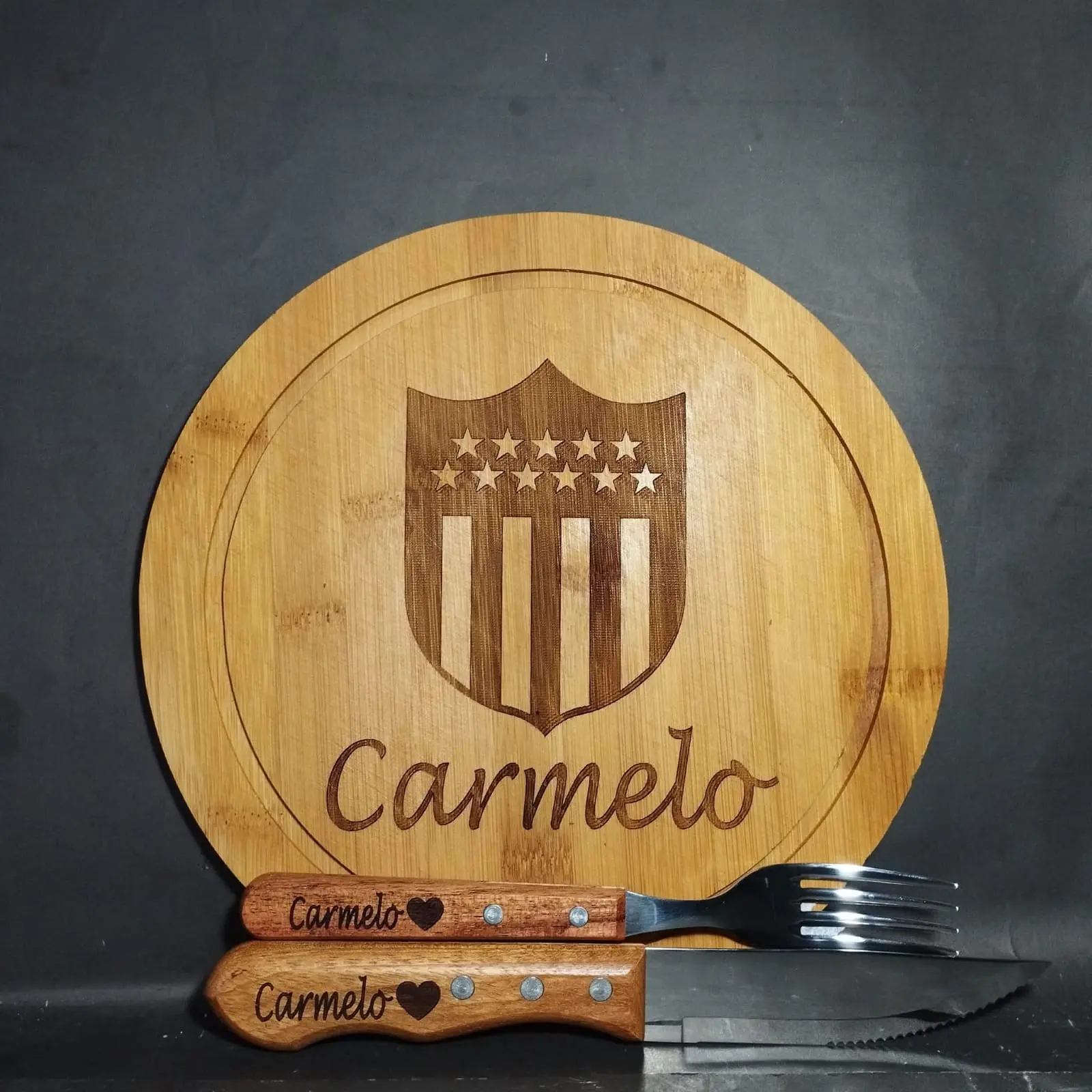 Imagen 3 de Tabla de picar personalizada