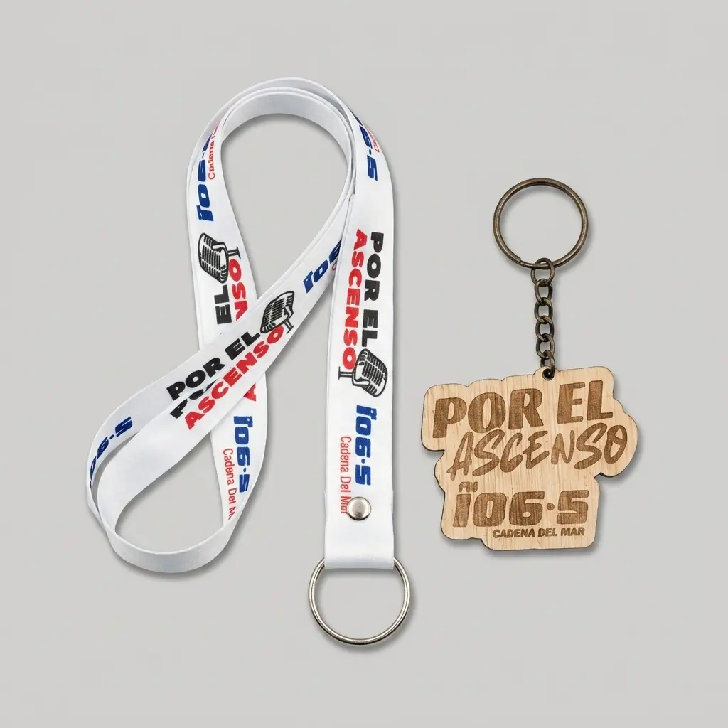 Llaveros personalizados