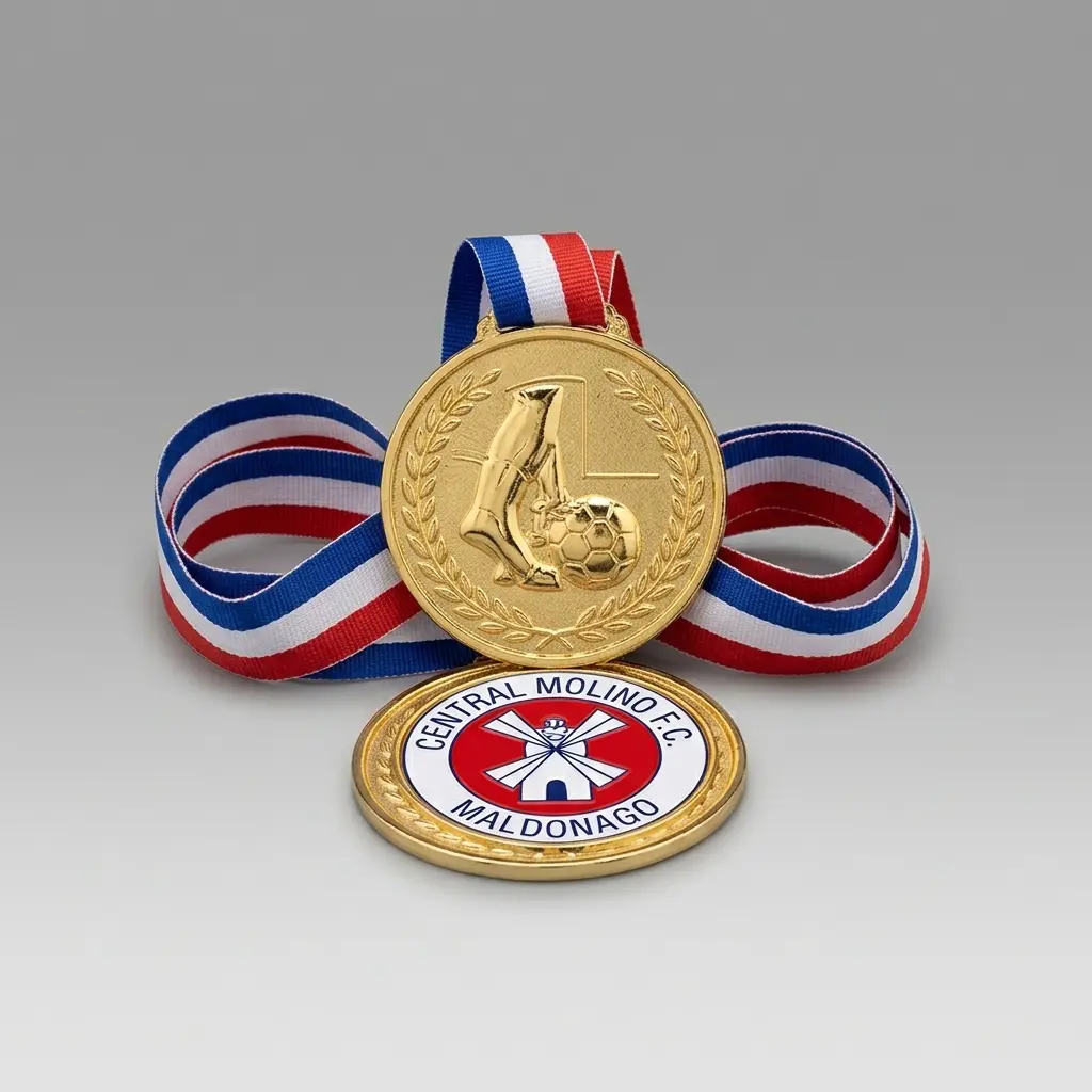 Medalla personalizada