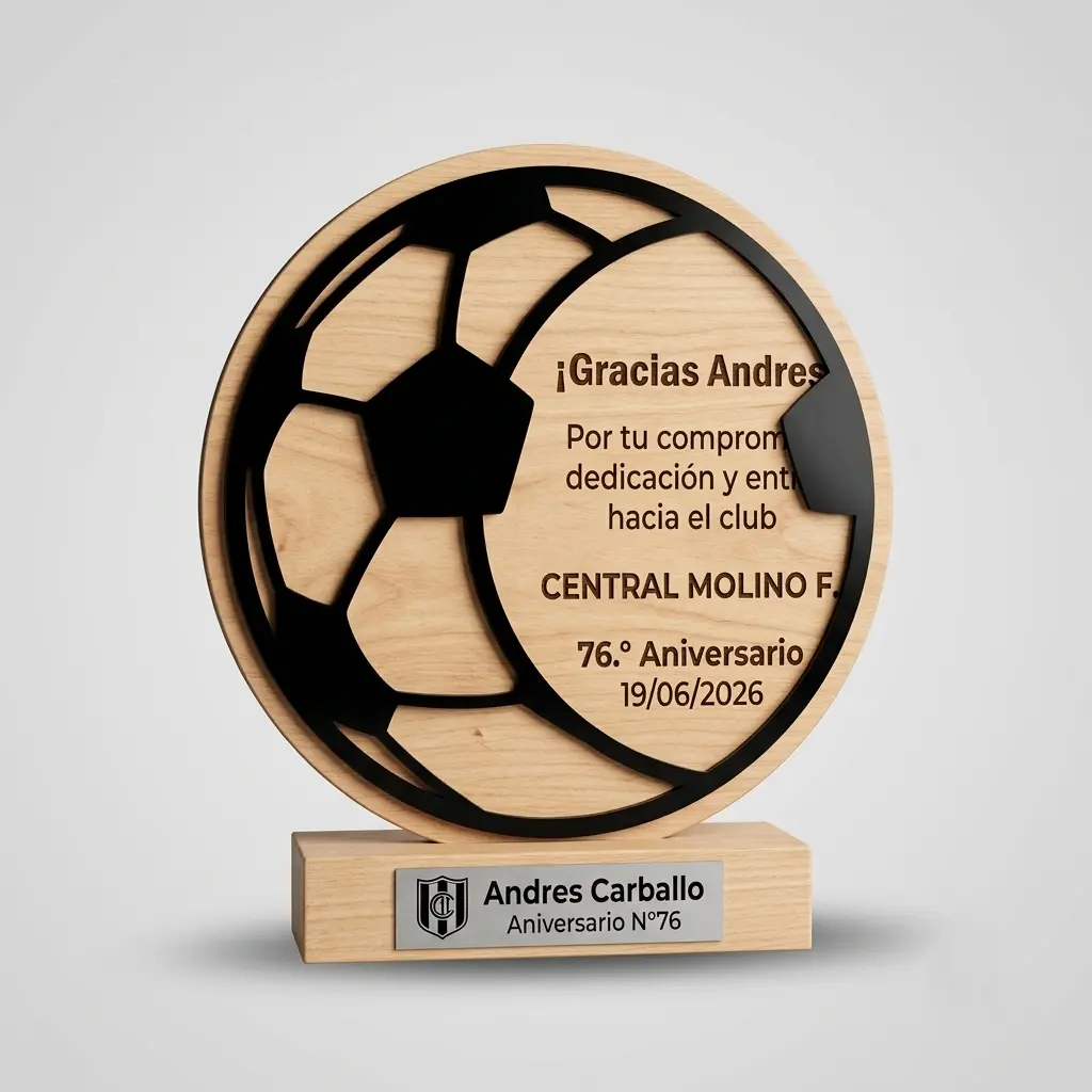 Premio personalizado