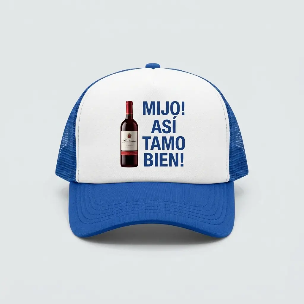 Gorra personalizada